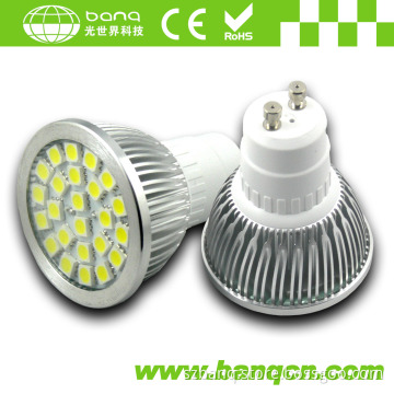GU10 Dimmable 5050 SMD LED Spotlight